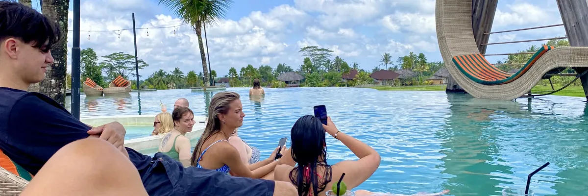 Verre reizen met pubers Verre reizen met pubers