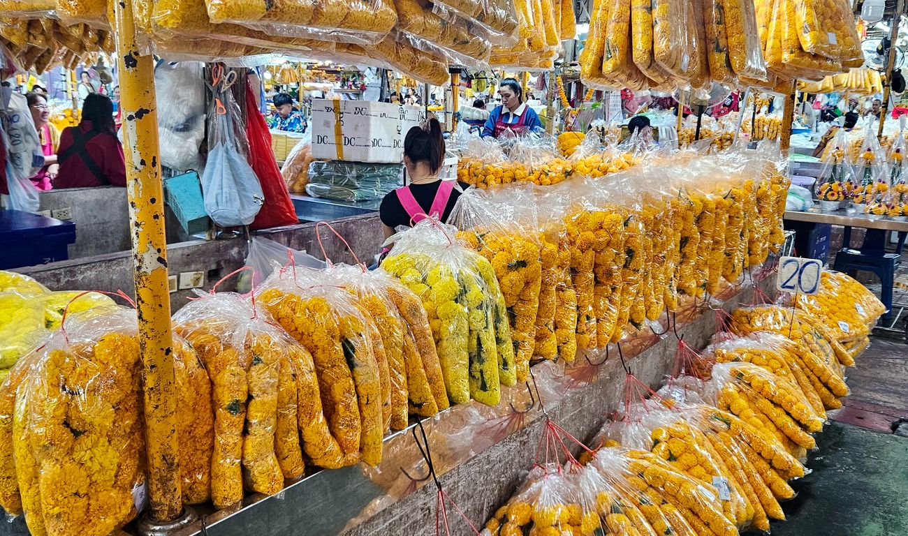 Markt Thailand