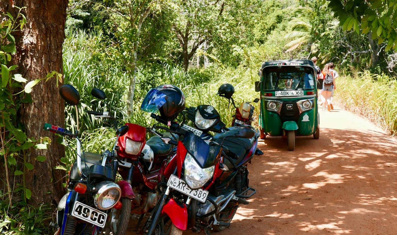 Sri Lanka tuktuks