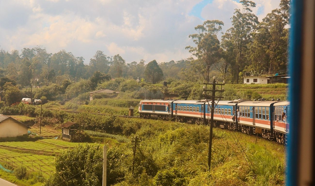 Trein Sri Lanka