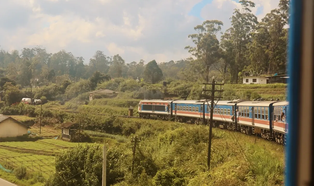 Trein Sri Lanka Trein Sri Lanka