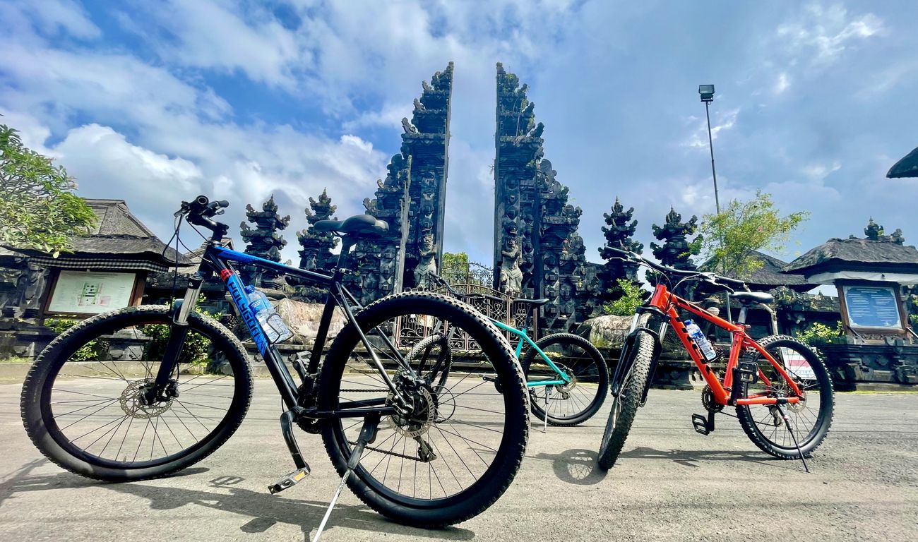 Bali reis fietsen