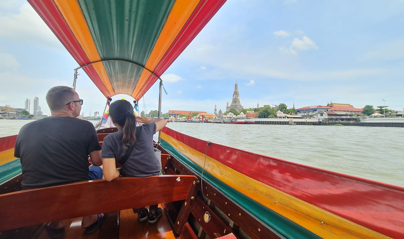 Bangkok Longtail boat