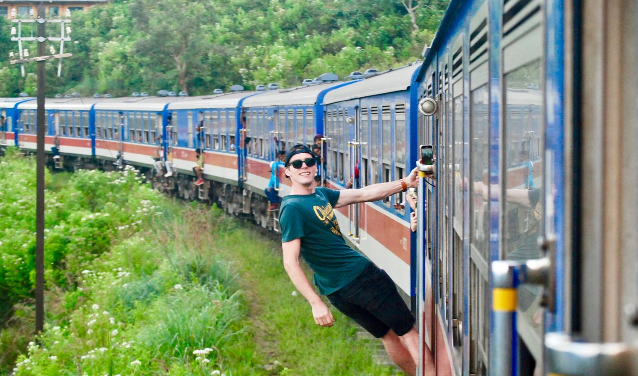 Sri Lanka treinrit Ella