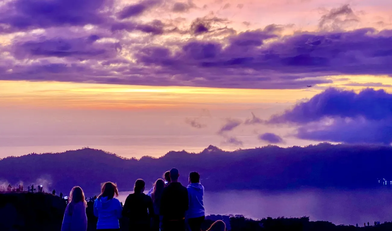 Zonsopgang Bali Batur Zonsopgang Bali Batur