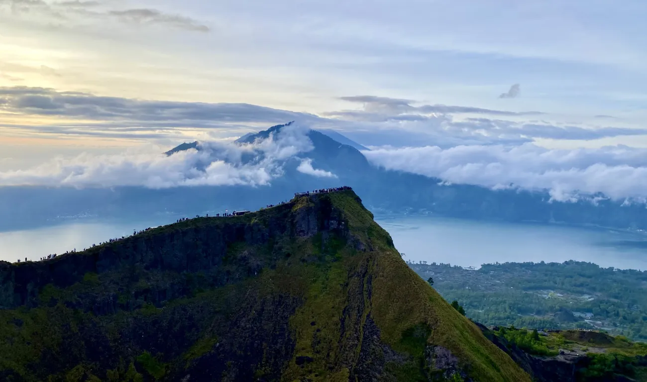 Batur beklimming Batur beklimming