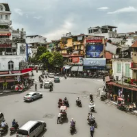 Hanoi centrum