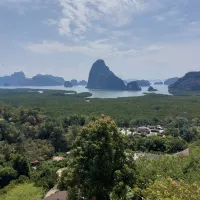 Uitzicht Thailand rondreis