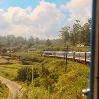 Trein Sri Lanka