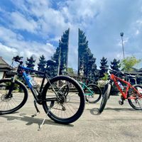 Bali reis fietsen