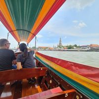 Bangkok Longtail boat