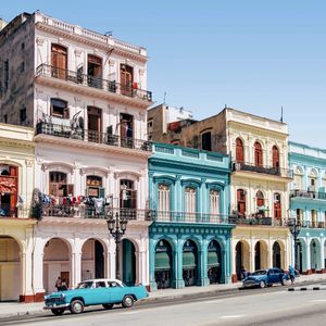 Vertrek naar Havana