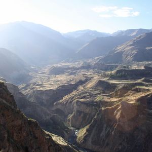 Vrije dag Colca Canyon