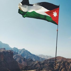 Aankomst in Jordanië