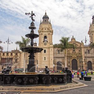 Stadstour Lima