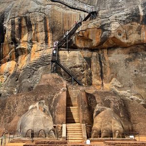 Sigiriya en Dambulla