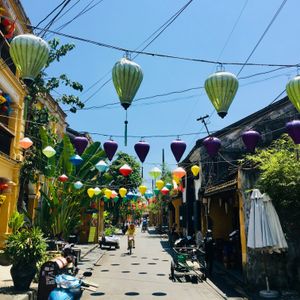 Vrije dag in Hoi An