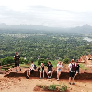 Sigiriya en Dambulla