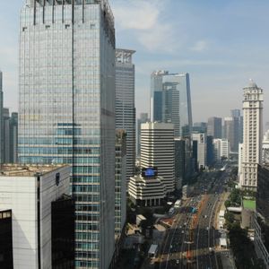 Aankomst in Jakarta