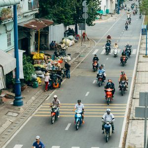 Vrije dag Ho Chi Minh City