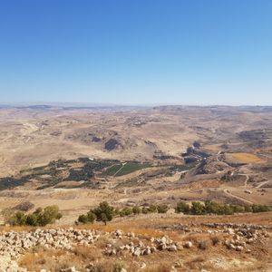 Mount Nebo en Wadi Mujib