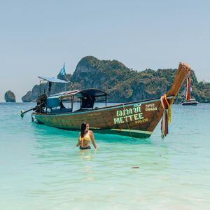 Phuket naar Koh Phi Phi