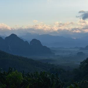 Binnenlandse vlucht naar Khao Sok