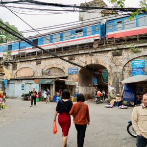 Vlucht naar Vietnam