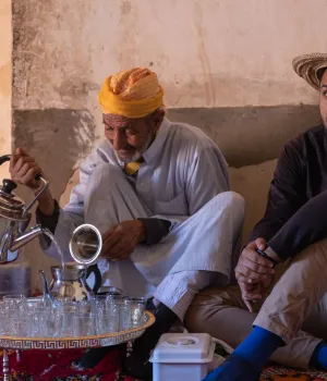 Betalen, pinnen en geld opnemen Marokko