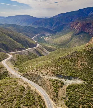 Populaire plekken en bezienswaardigheden Zuid-Afrika