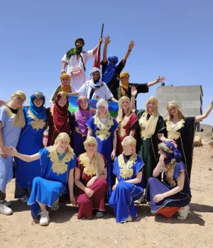 Temperatuur en klimaat Marokko