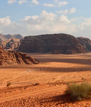 Temperatuur en klimaat Jordanië