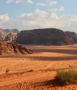 Temperatuur en klimaat Jordanië