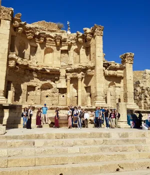 Hoe lang rondreizen in Jordanië?