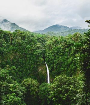 Regenseizoen Costa Rica