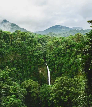 Regenseizoen Costa Rica