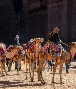 Familiereizen Jordanië