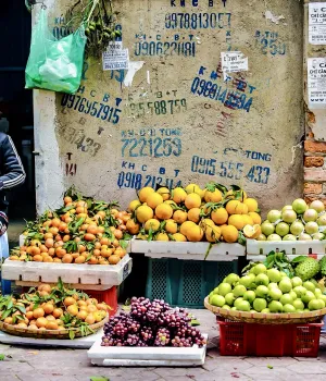 Betalen, pinnen en geld opnemen Vietnam