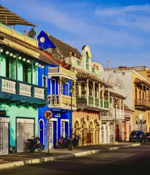 Populaire plekken en bezienswaardigheden Colombia