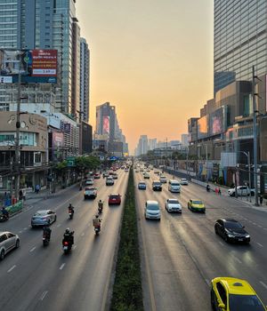 Taxi’s en OV in Thailand