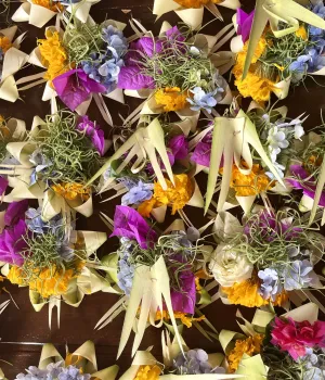 Lokale gebruiken Bali