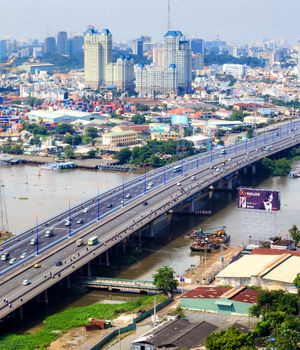 Taxi's en OV in Vietnam