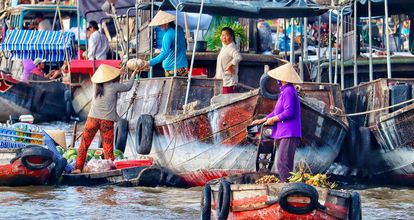 Vietnam rondreis met tieners