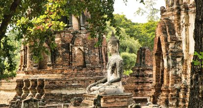 Actief Thailand met tieners