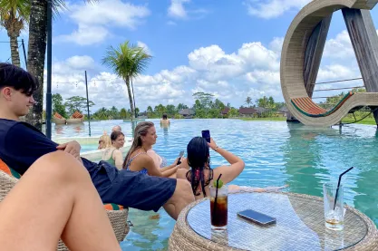 Verre reizen met pubers