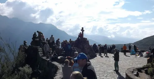 Condors spotten Colca Canyon - Puno
