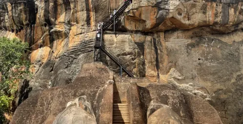 Sigiriya en Dambulla