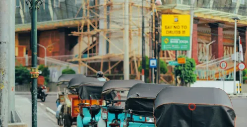 Fietstour door Kotagede