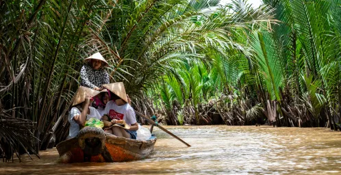 Excursie Mekong Delta