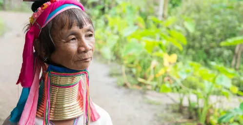 Karen Hilltribe Village